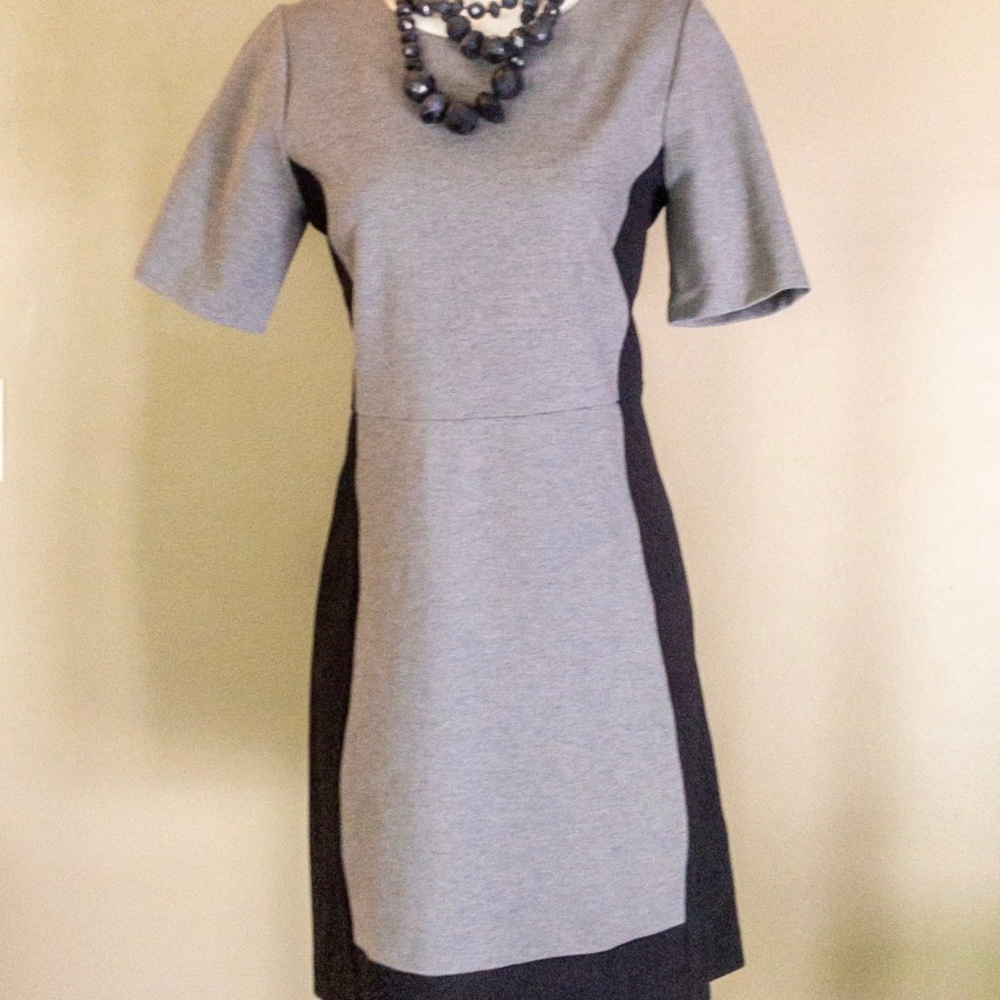 J.Crew Factory Ponte Work Dress
